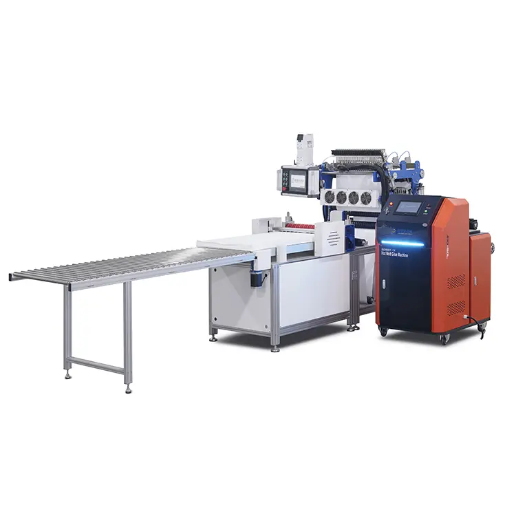 Fiberglas Syntetic Media Filter Production Line