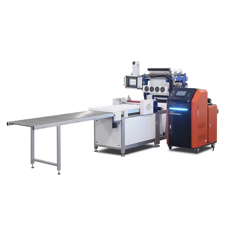 Produktionslinje för syntetiskt mediafilter i glasfiber1