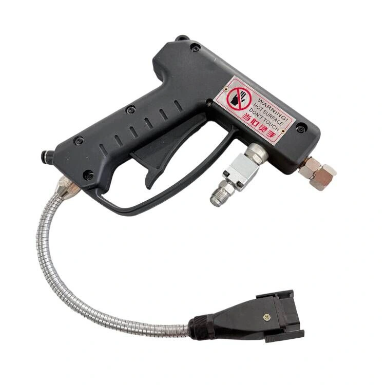 Manuell smältlimpistol för madrasstillverkning