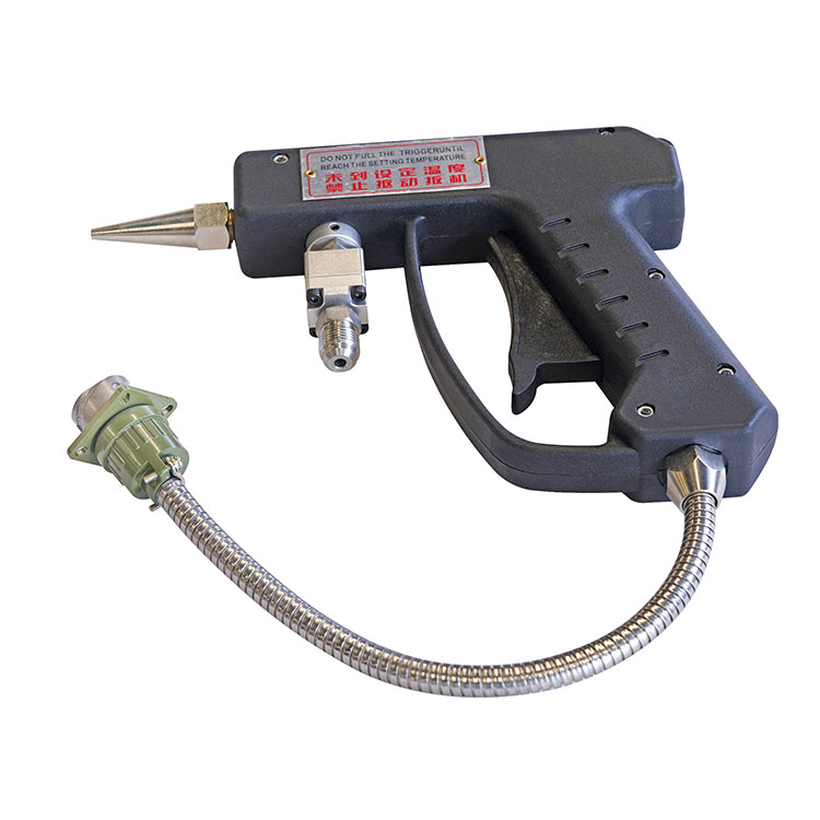 Manuell remsspraypistol